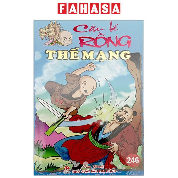 Cậu Bé Rồng Tập 246: Thế Mạng