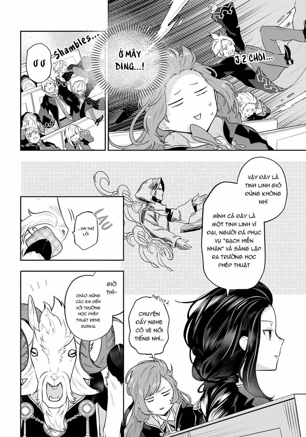 câu chuyện về sự luân hồi ở thế giới maydare chapter 7 12