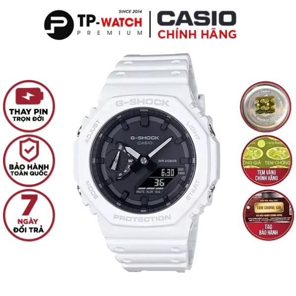 Đồng Hồ Nam Dây Nhựa Casio G-Shock GA-2100-7ADR Chính Hãng - GA-2100-7A