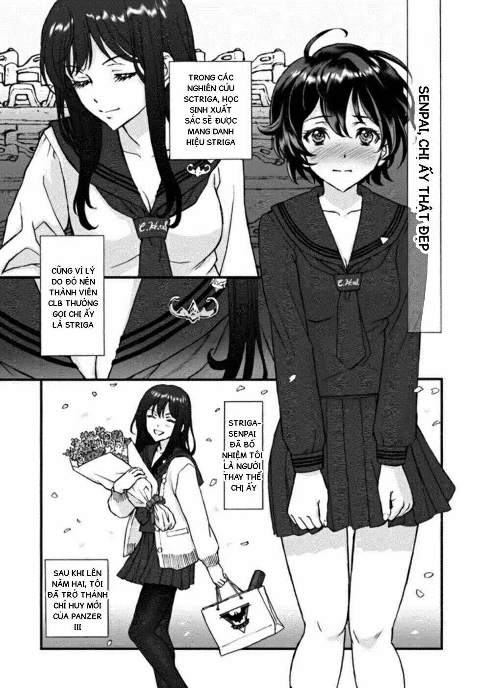 girls und panzer: the fir tree and the iron-winged witch chapter 2 13