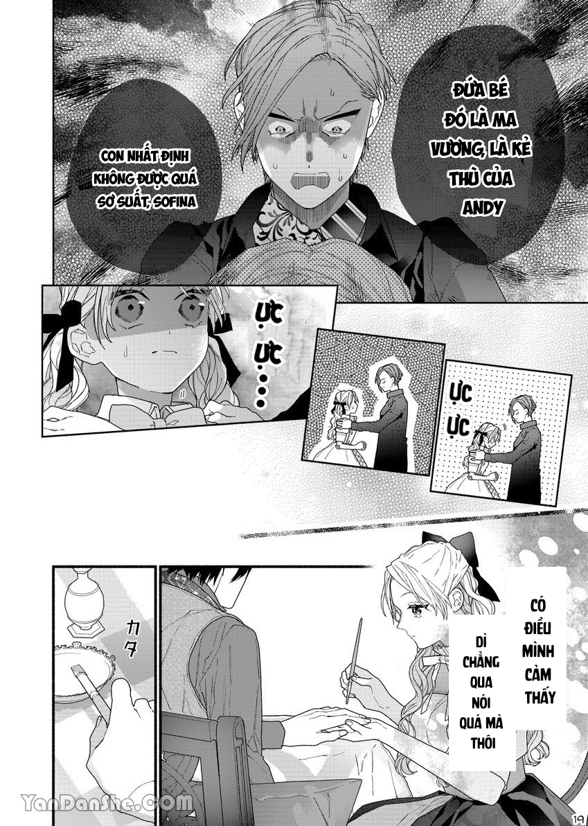 suýt nữa trở thành tiểu thư phản diện chapter 5.2 1