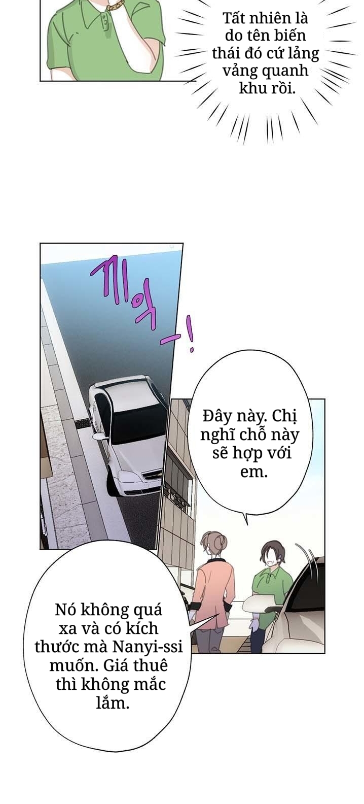 chuyện tình ở honey bouche chapter 5 27