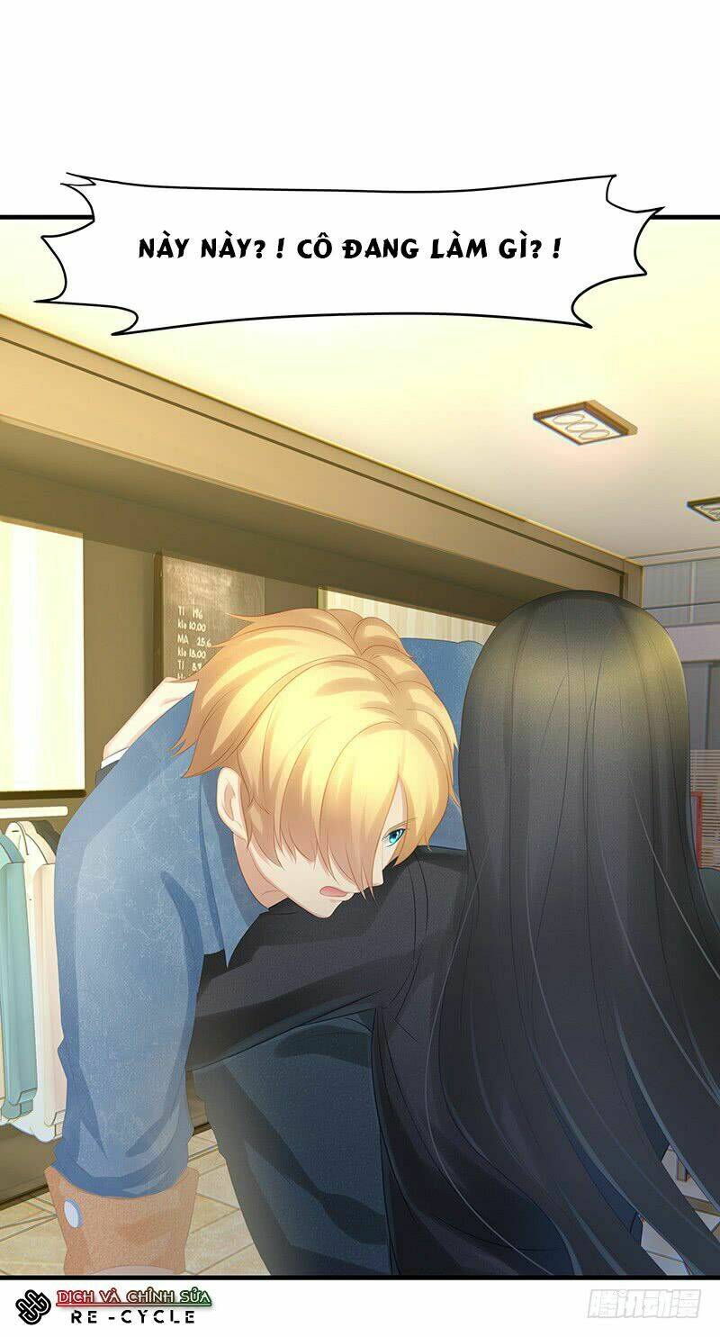 ngạo kiều bảo phiêu đích tuần dưỡng thủ tắt chapter 9 23