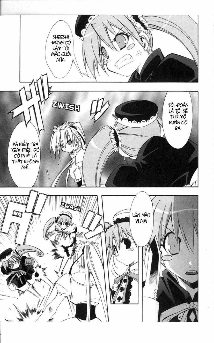 công chúa và nữ hunter chapter 8 28