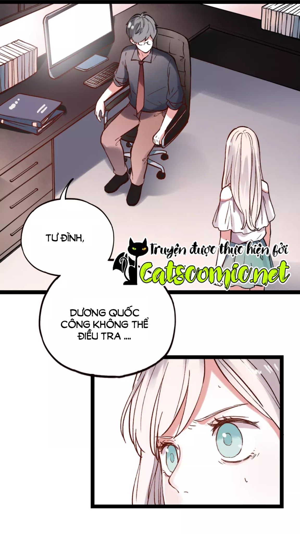 Cậu Đã Từng Yêu Tôi chapter 28 - Trang 3