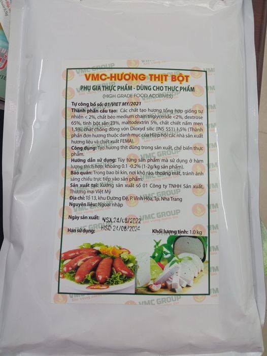 HƯƠNG THỊT BỘT VMC – TẠO HƯƠNG THỊT TỰ NHIÊN CHO THỰC PHẨM