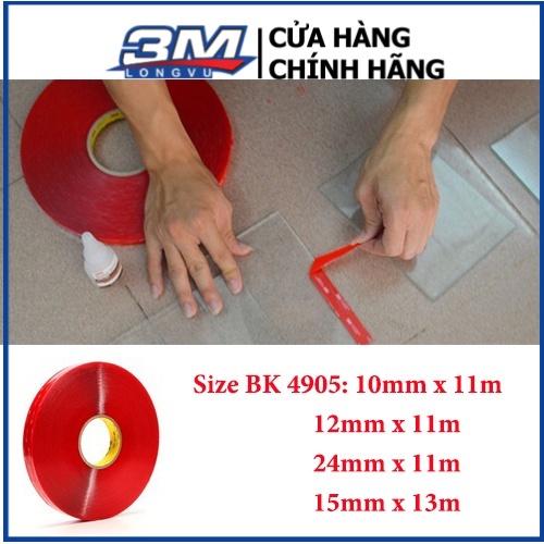 Băng keo cường lực 2 mặt 3M VHB 4905 - 3M Long Vu