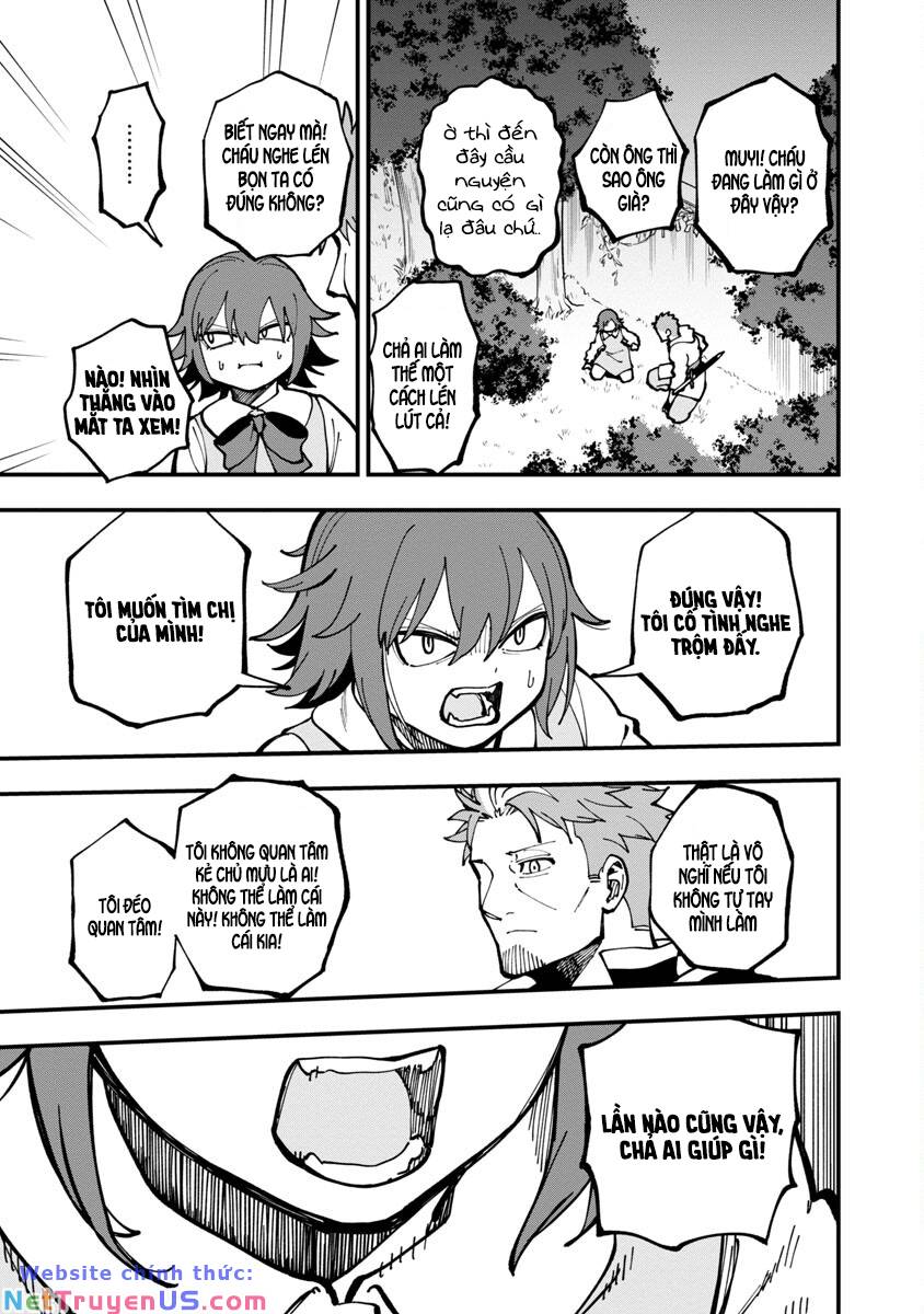 ông chú làng quê trở thành thánh kiếm - dủ chỉ là một thầy giáo kiếm thuật ở quê nhưng đám đệ tử vẫn không buông tha chapter 20 21