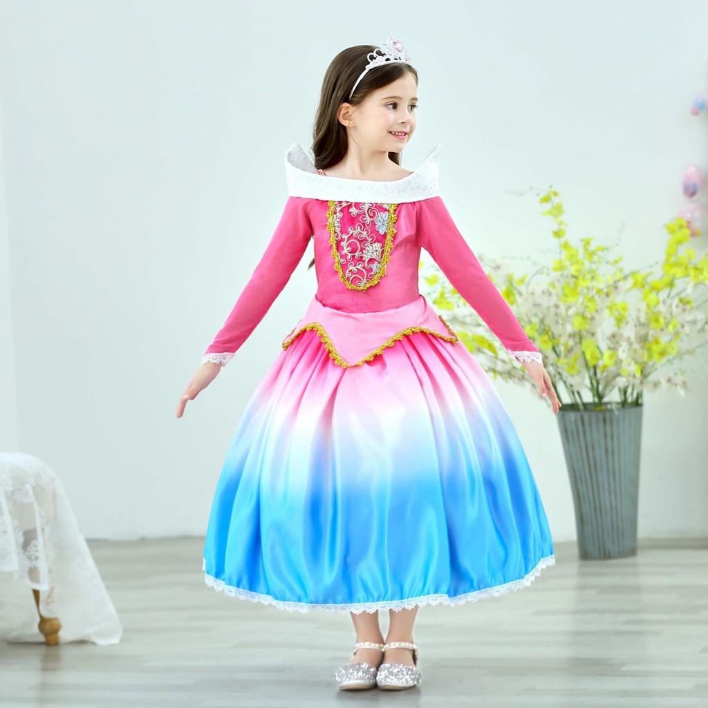 Đầm Công Chúa Aurora Phim Công Chúa Ngủ Trong Rừng