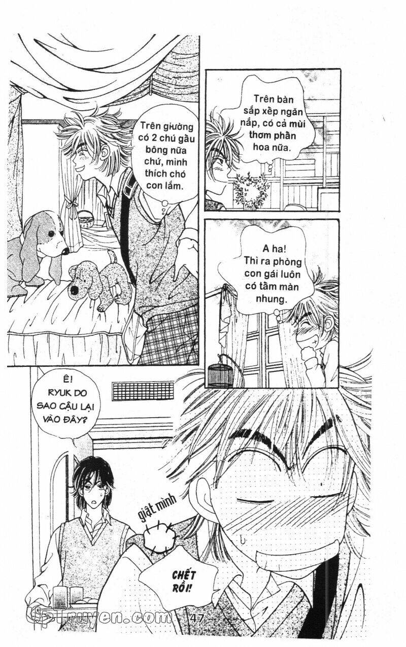 cô bé táo bạo chapter 1 49