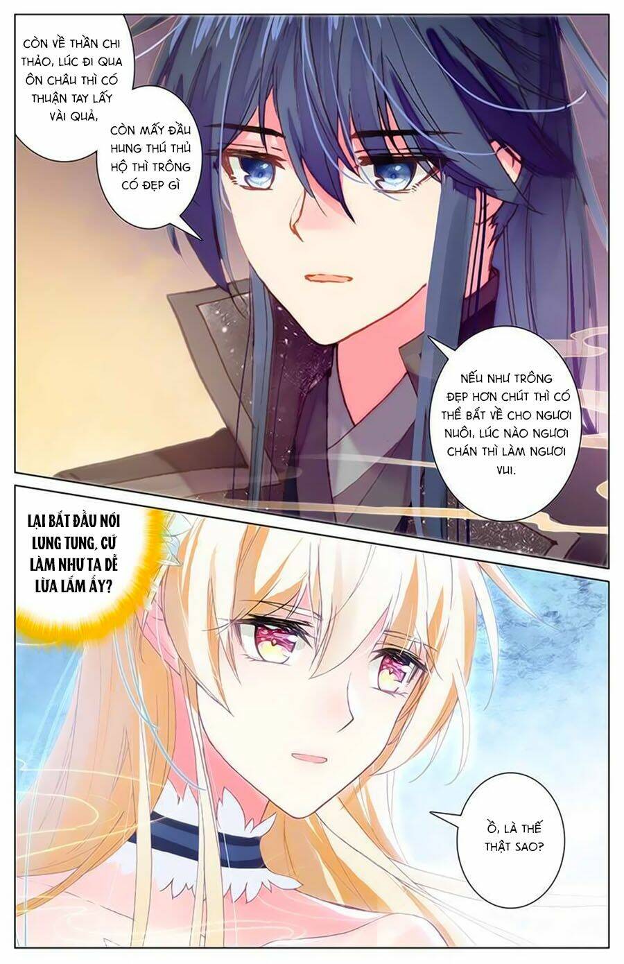 tam sinh tam thế - thập lý đào hoa chapter 32.3 5