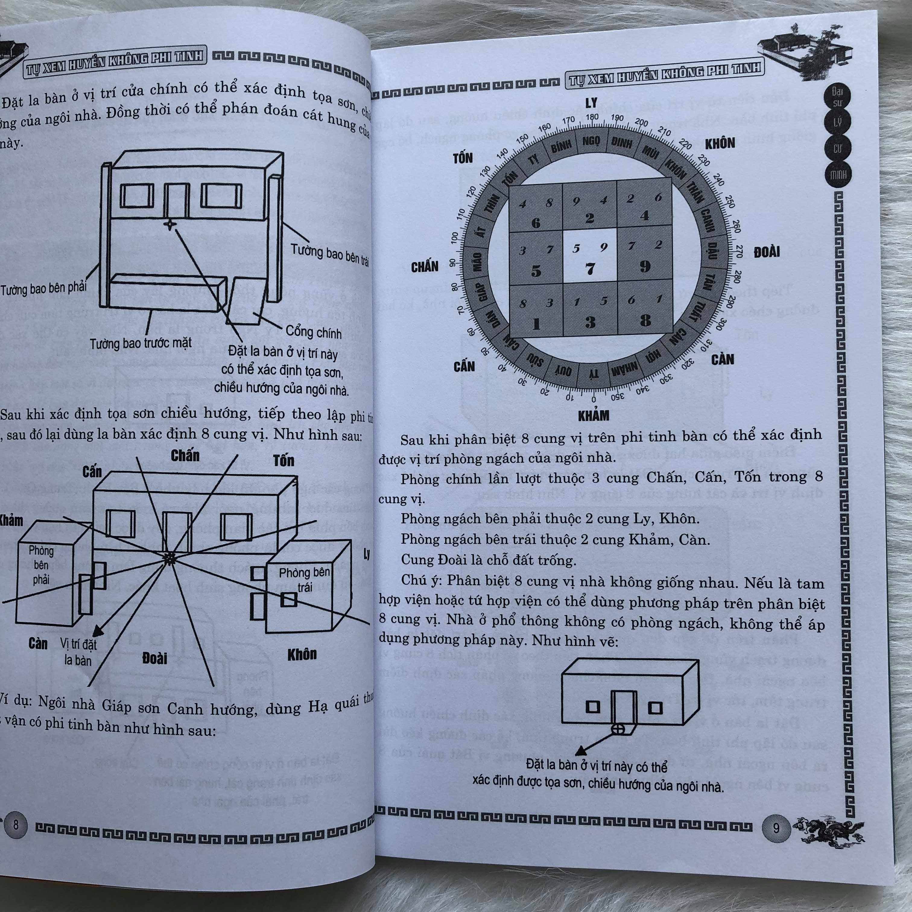 Tự Xem Huyền Không Phi Tinh (Lý Cư Minh) - Bản 2019