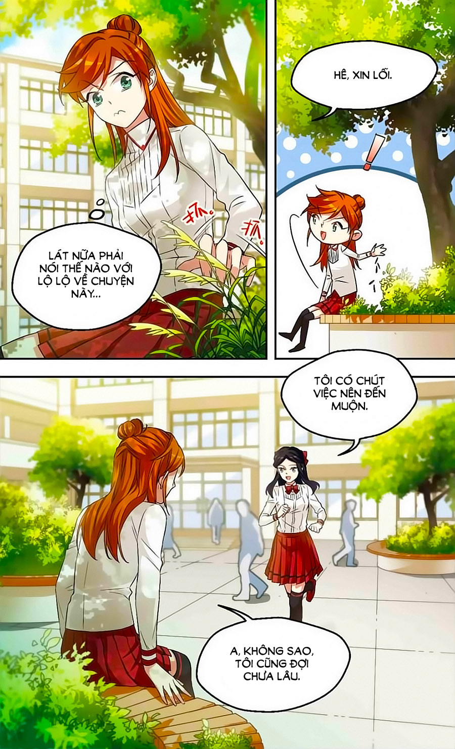 Quy Luật Sinh Tồn Của Kẻ Chán Đời chapter 40 - Trang 6