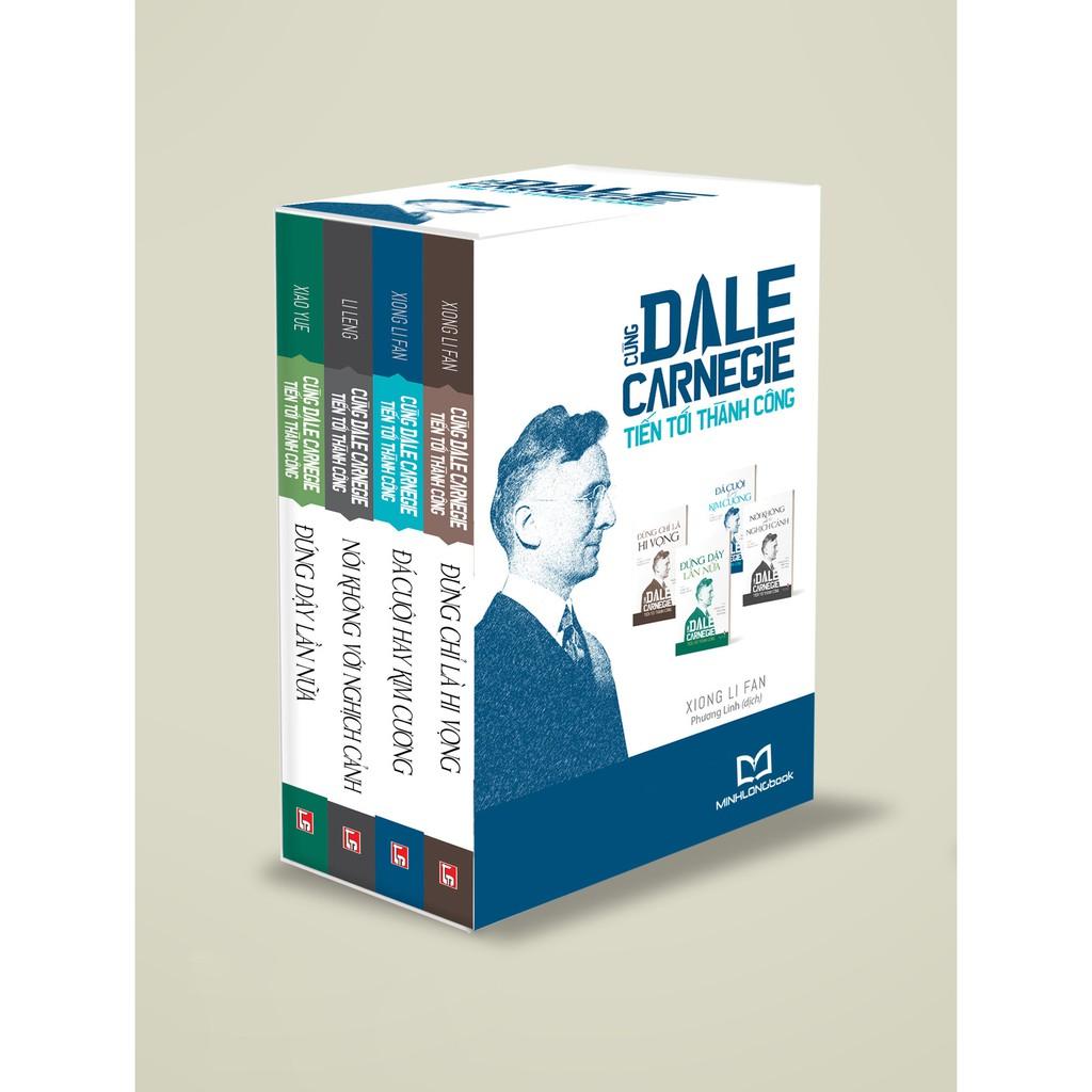 Hình ảnh Sách - Combo: Cùng Dale Carnegie Tiến Tới Thành Công ( Hộp )