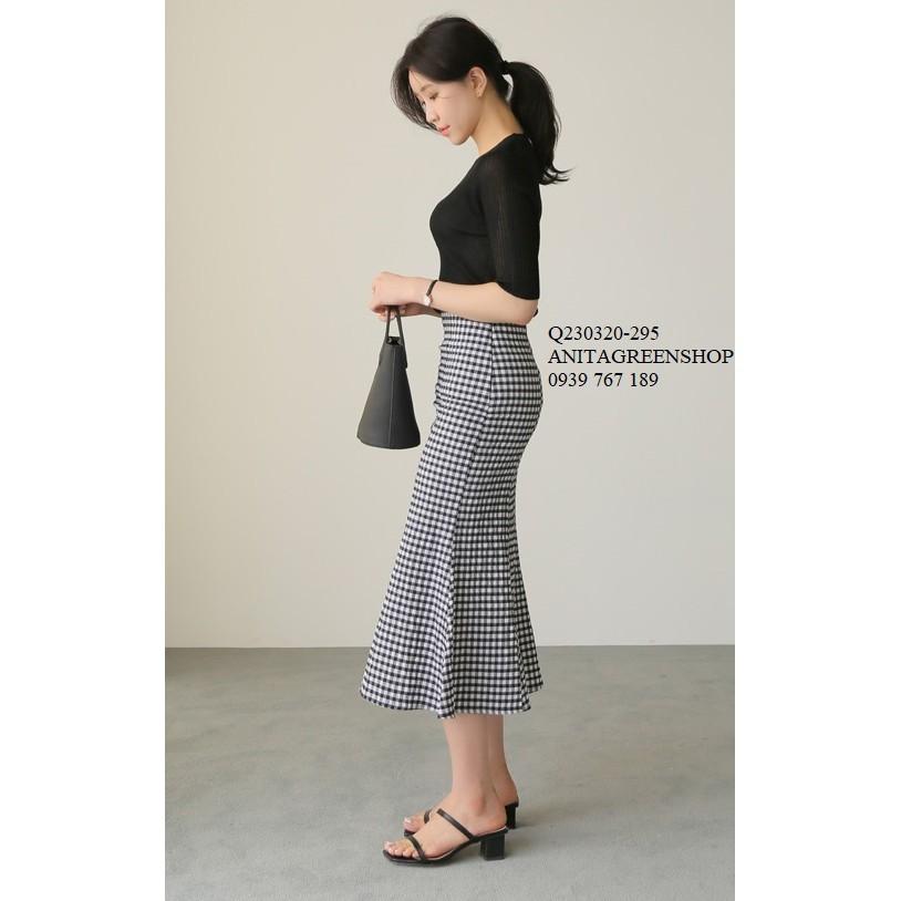 Q230320 CHÂN VÁY ĐUÔI CÁ THIẾT KẾ