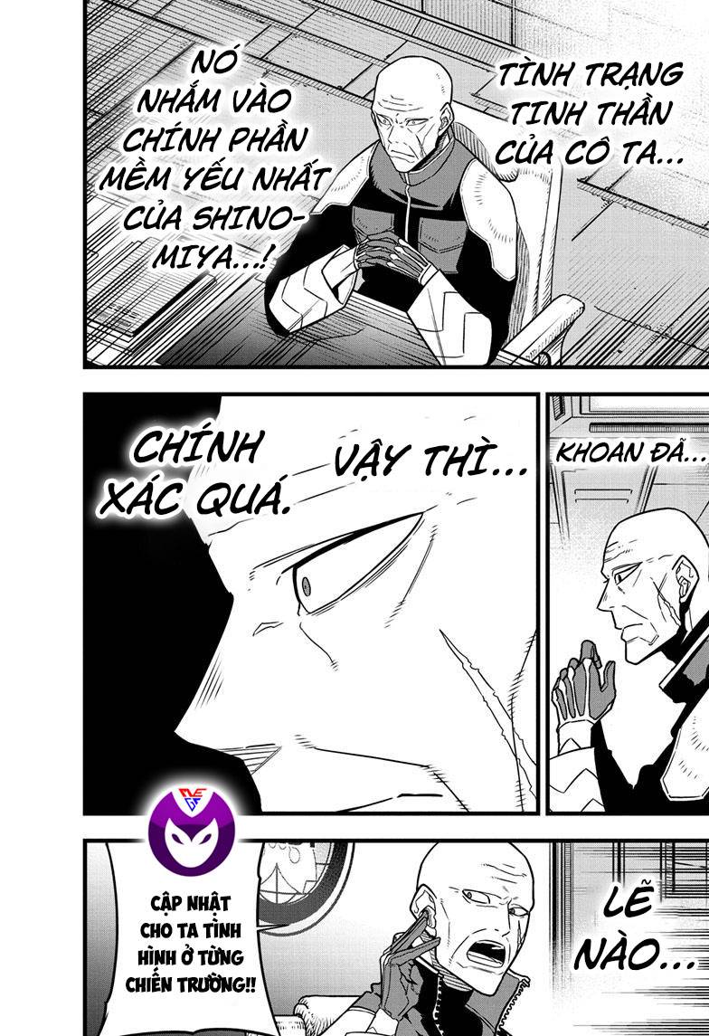 hôm nay - tôi hóa kaiju chapter 81 4