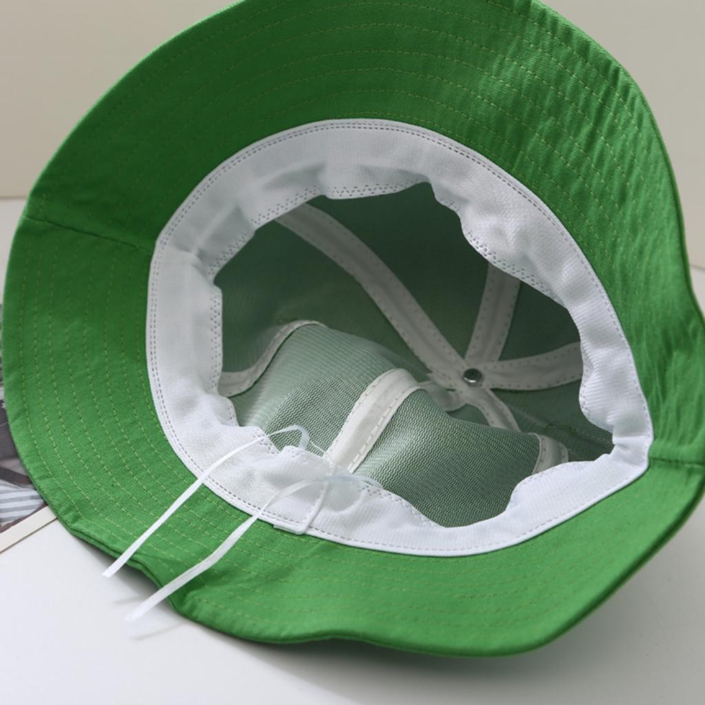 Kids Frog Bucket Hat Cute Fisherman Hat Sun Protection Beach Travel Cap Wide Brim Fisherman Hat for Children Girls Boys