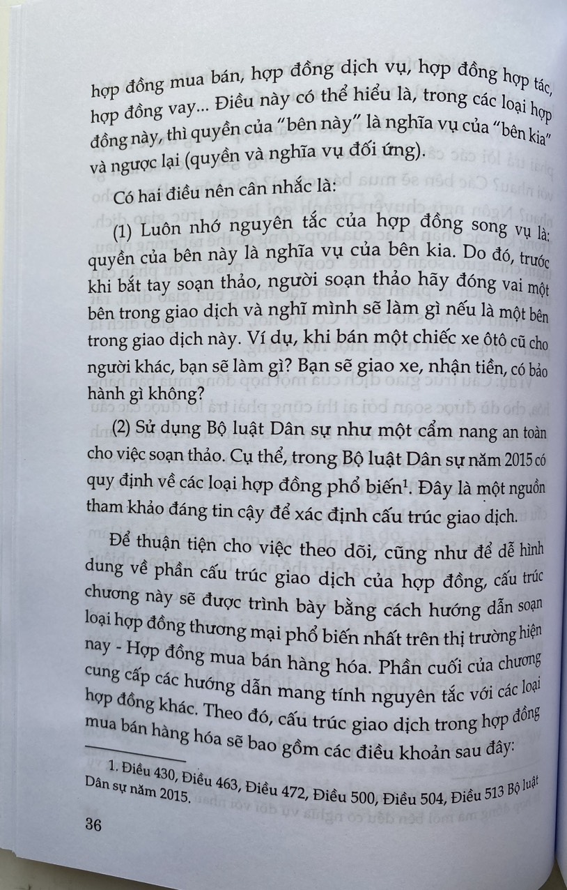 Soạn Thảo Hợp Đồng Thực Chiến  
