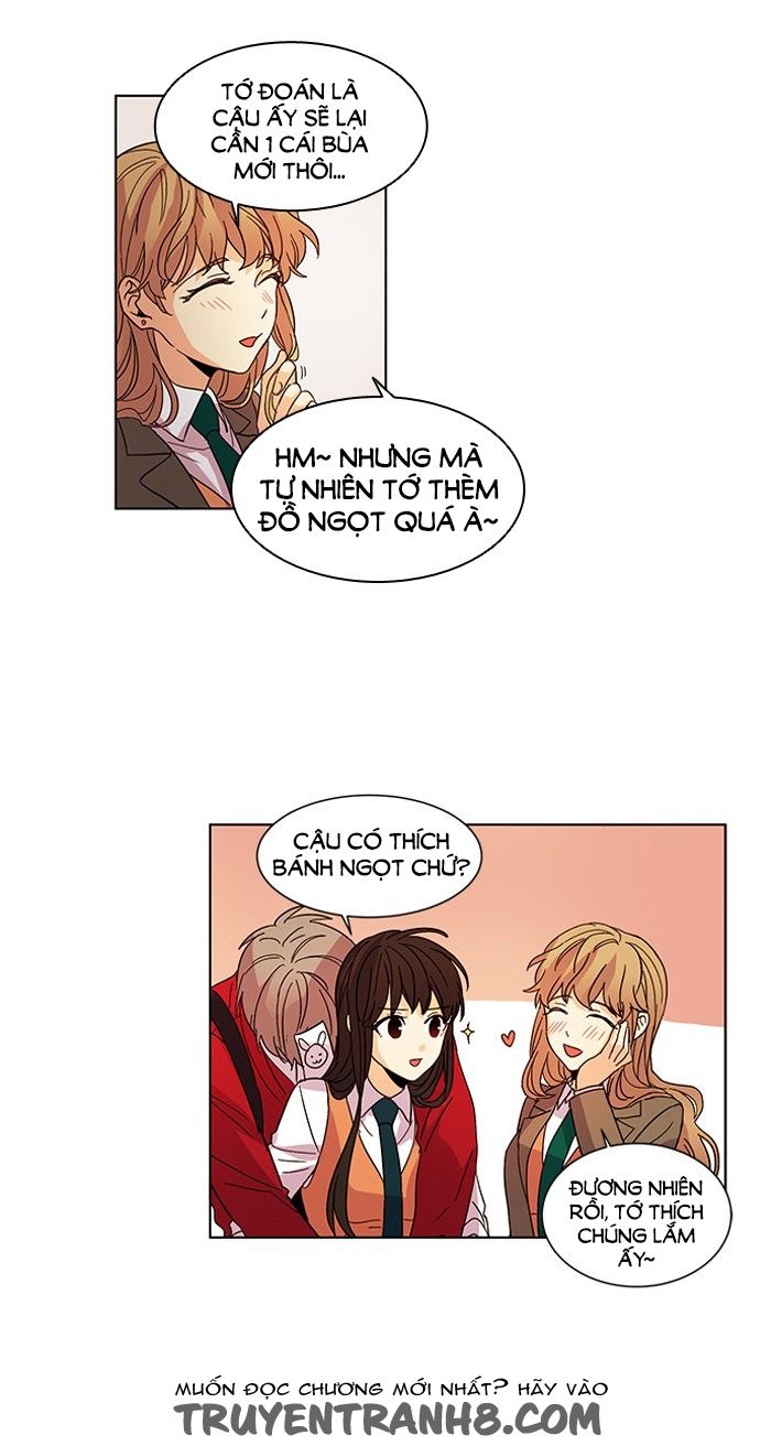 cô bạn gái kì lạ của tôi chapter 28 10