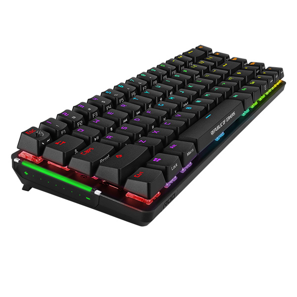 Bàn phím Gaming Asus Rog Falchion RGB NX Switch - Hàng Chính Hãng