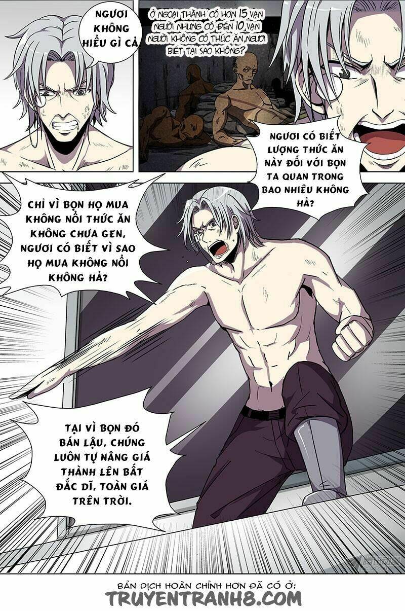 gen thợ săn chapter 33 10