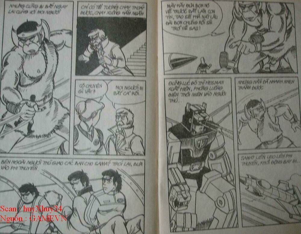 dũng sĩ hesman chapter 8 32