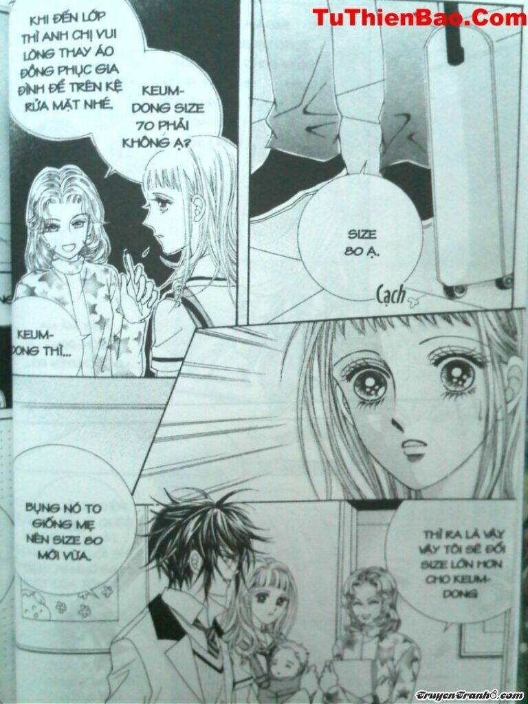 tôi là mẹ còn anh là cha chapter 6 149