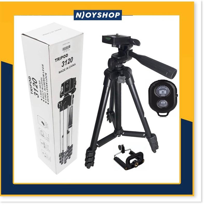 ️️️ GẬY 3 CHÂN TRIPOD TF 3120 MẪU MỚI 2020 DỤNG CỤ LIVESTREAM BÁN HÀNG QUAY TIKTOK