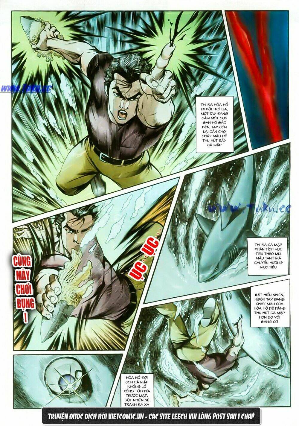 mỹ nữ đặc công 001 chapter 17 5