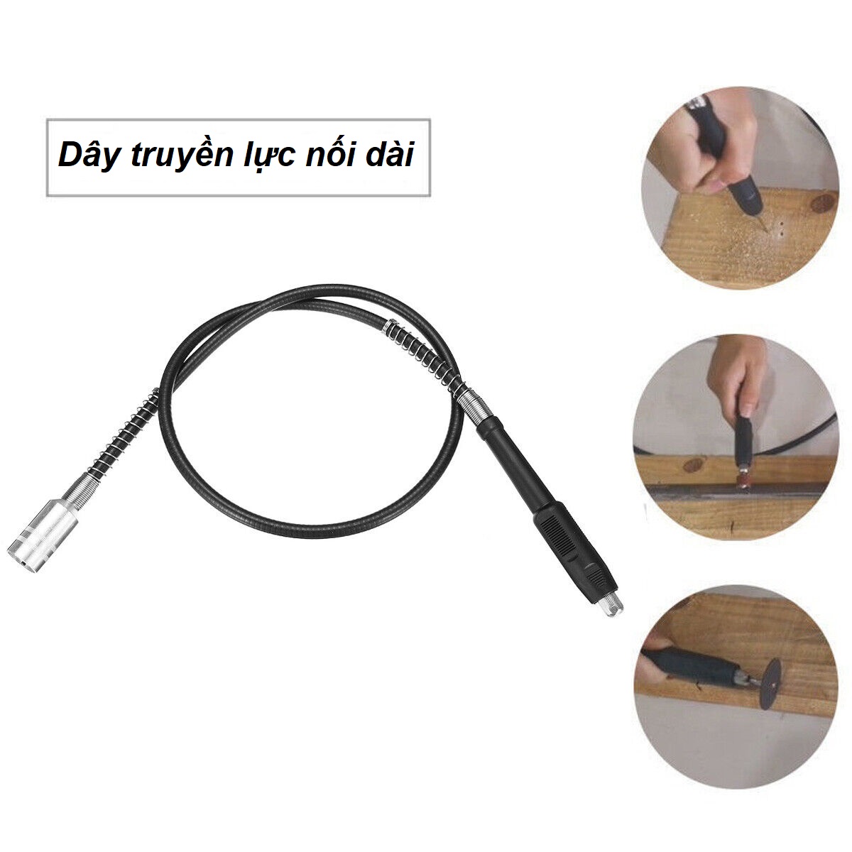 Máy khoan mài cắt cầm tay mini - Bộ máy khoan mài hơn 100 chi tiết đa năng