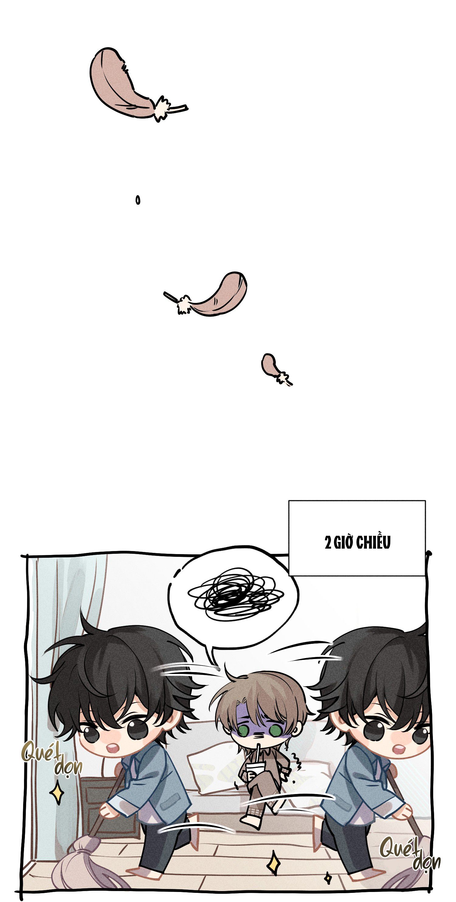 trò chơi săn mồi chapter 29.5 5