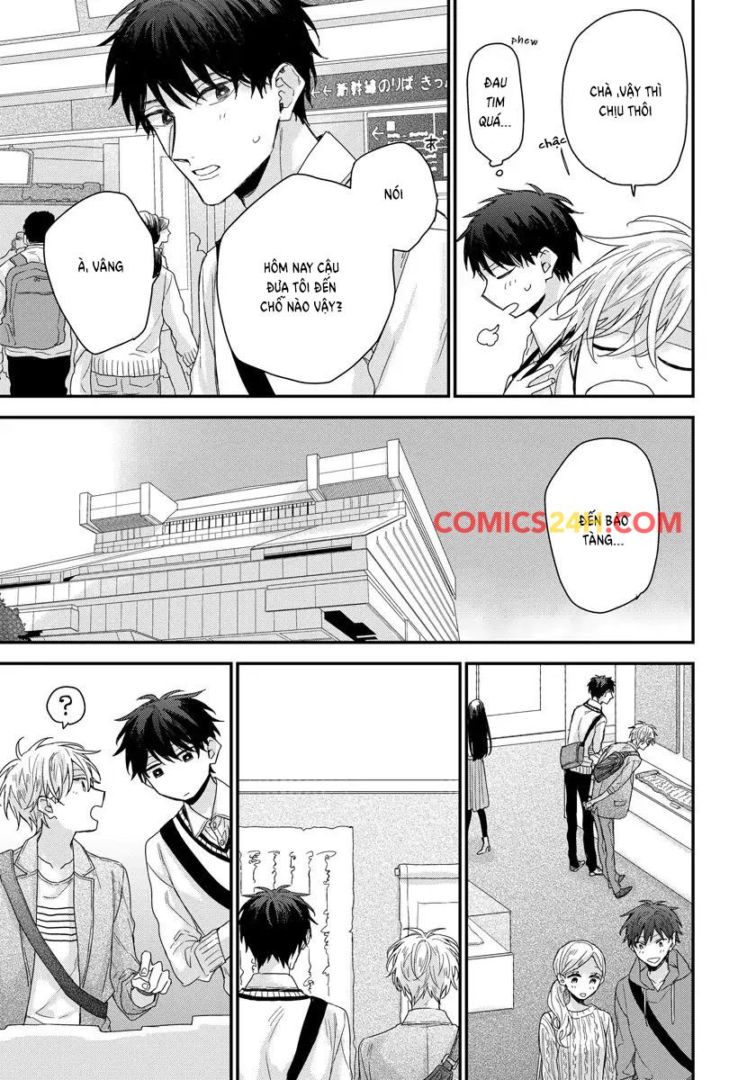 tôi có thể chạm sâu vào bên trong cậu được không? chapter 2 33