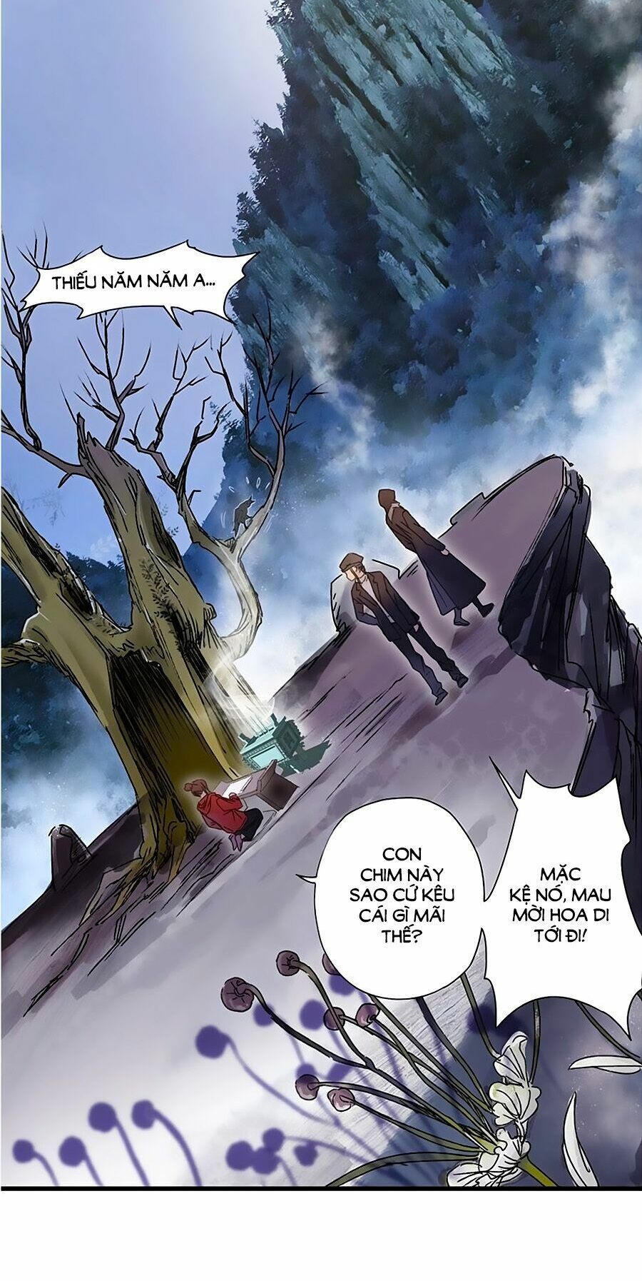 sơn thần và tiểu táo 2 chapter 27 11