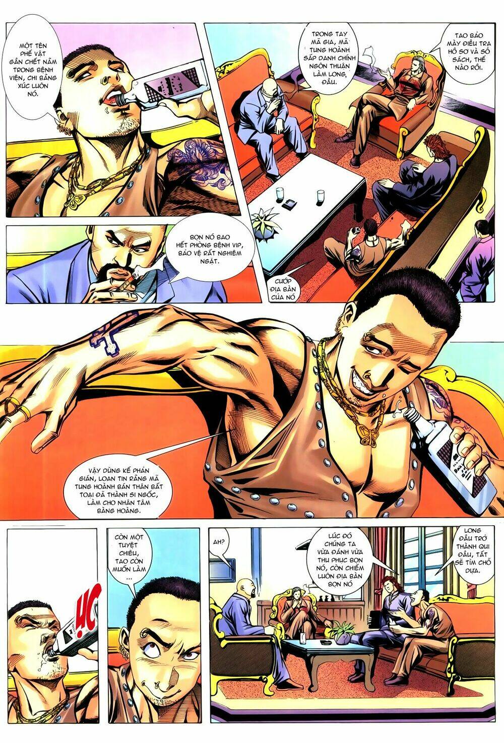 hồ sơ xã hội đen chapter 11 8