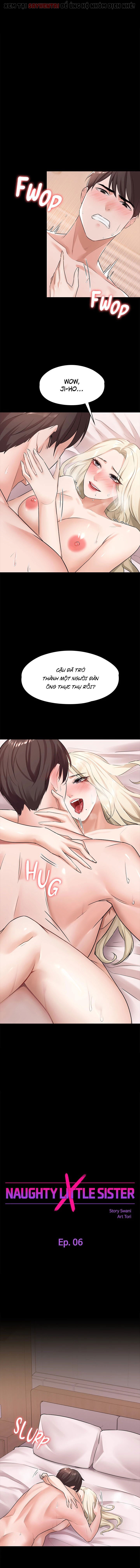 cô em gái tinh nghịch chapter 6 1