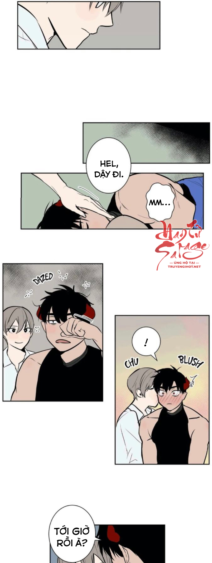 cuộc sống 2 mặt của quỷ vương chapter 44 15