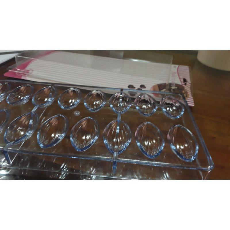 DEC 34-Khuôn socola- trái cacao