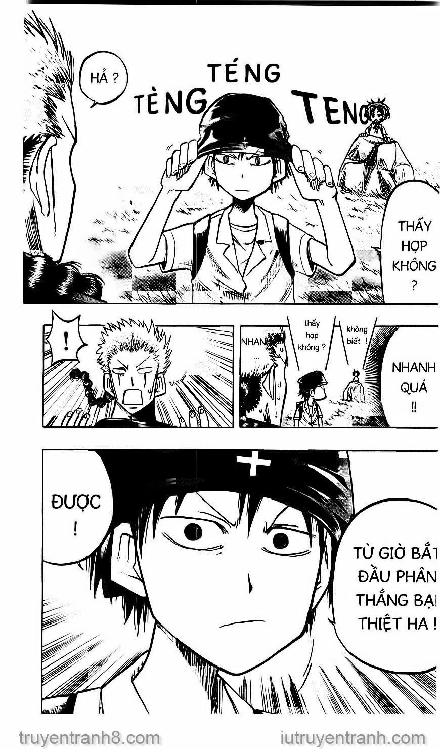 law of ueki chapter 14 21