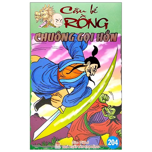 Cậu Bé Rồng - Tập 204: Chuông Gọi Hồn