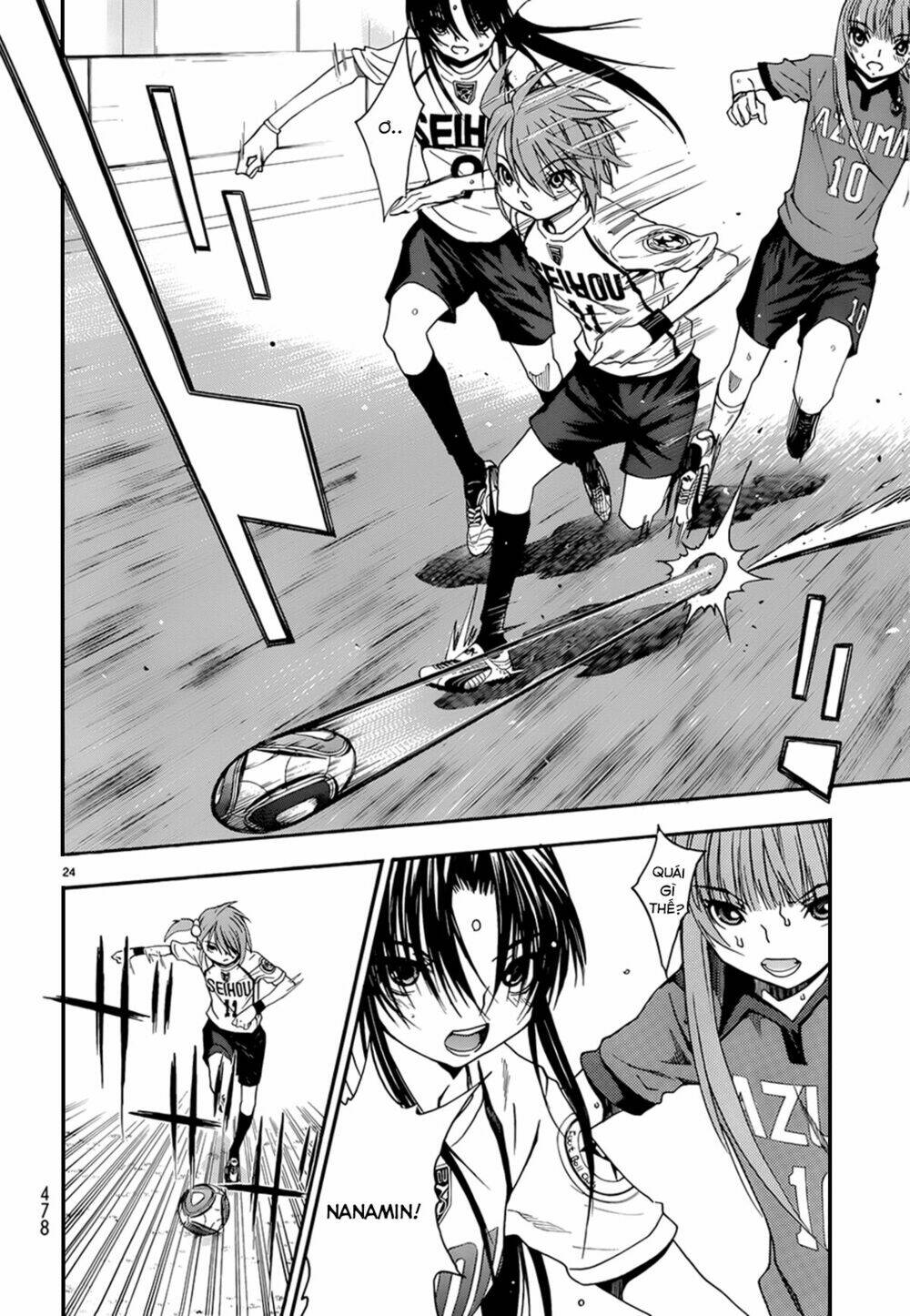 shuukyuu shoujo chapter 30 25