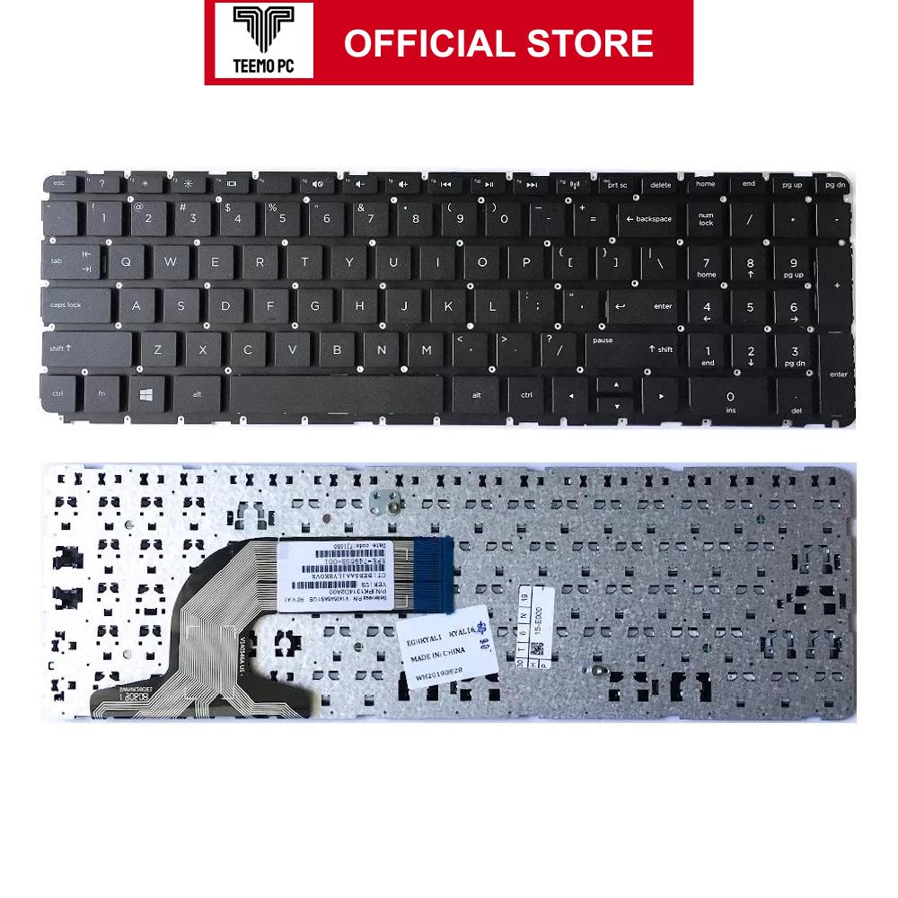 Bàn Phím Tương Thích Cho Laptop Mới Laptop Hp Pavilion 15-E 15-F 15-N 15-D 15-R Hp 250 G2 G3 255 G2 G3 256 G2 TEEMO PC KEY488 Hàng Nhập Khẩu