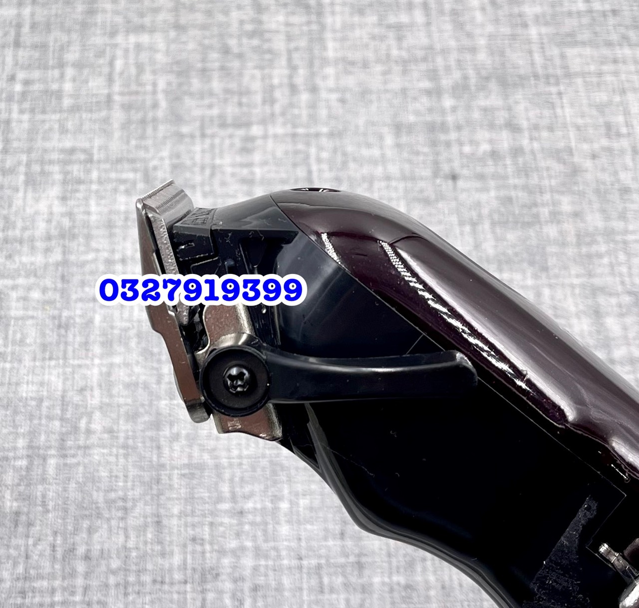Tông đơ cắt tóc chuyên nghiệp lưỡi kép F32 - tặng Dock sạc