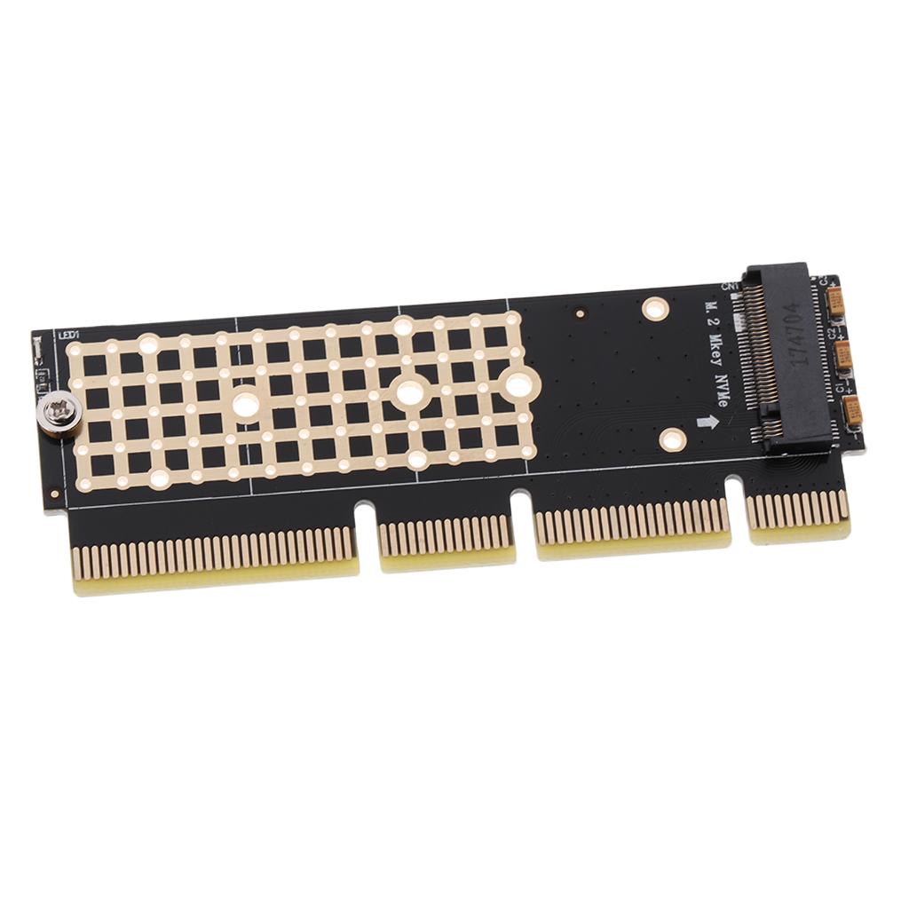M.2 NVMe SSD NGFF TO PCI-e 3.0 16x 8x 4x adapter M-Key card Full speed#2