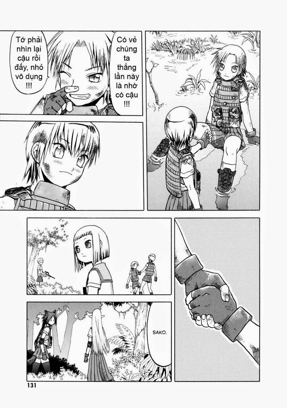 upotte!! chapter 18 13