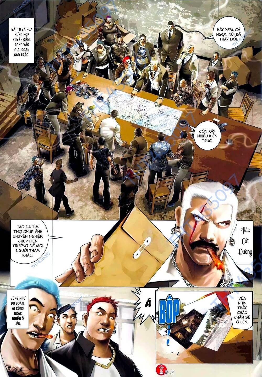 hỏa vũ diệu dương chapter 840 6