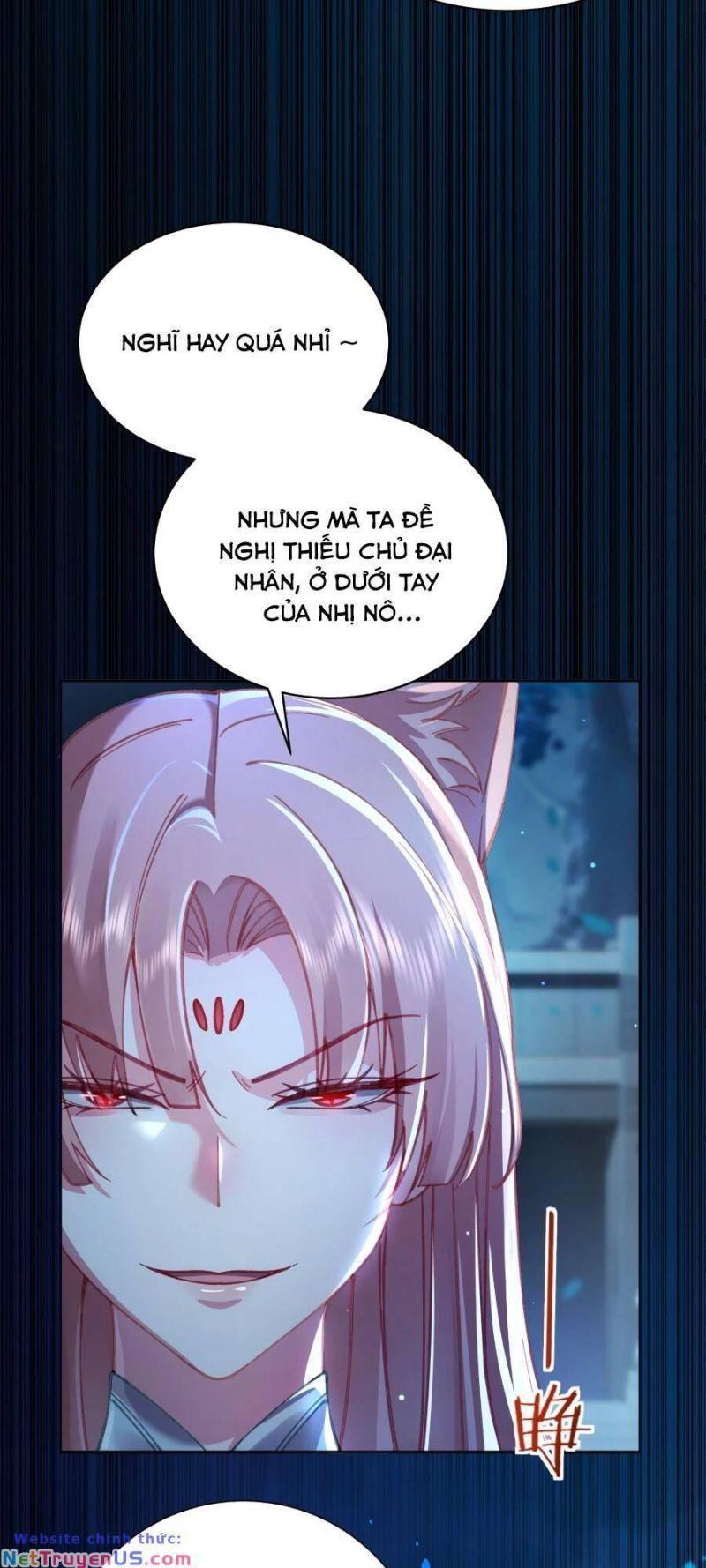 bói toán mà thôi, cửu vĩ yêu đế sao lại thành nương tử ta?! chapter 25 38