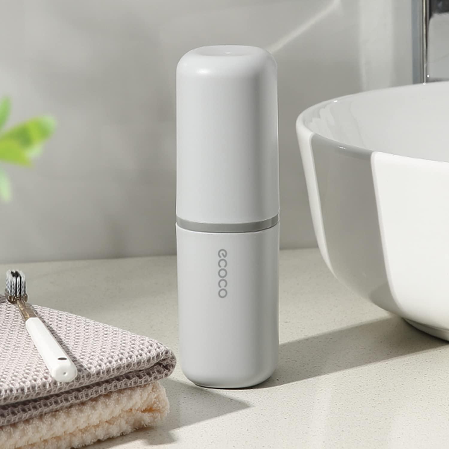 Hộp Đựng Bàn Chải Đánh Răng Du Lịch, Hộp Đựng Kem Đánh Răng, Di Động, Chống Bụi, Kháng Khuẩn, Hộp Đựng Bàn Chải Đánh Răng Cho Du Lịch, Gia Đình, Cắm Trại, Trường Học