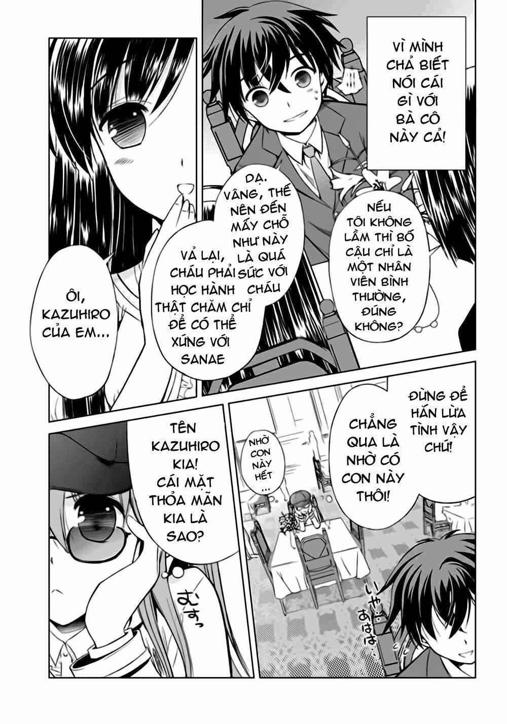 shurabara! chapter 5 9