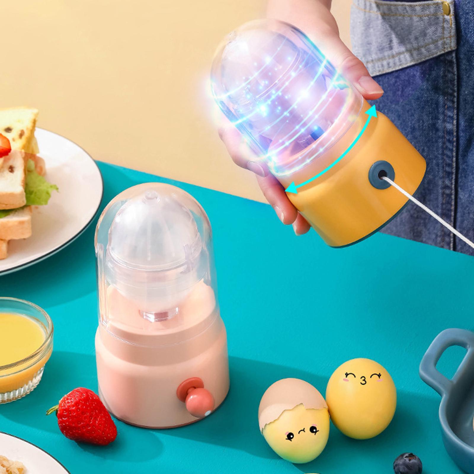 Golden Egg Scrambler Maker Egg Egg Mixer for Hard Boiled Eggs