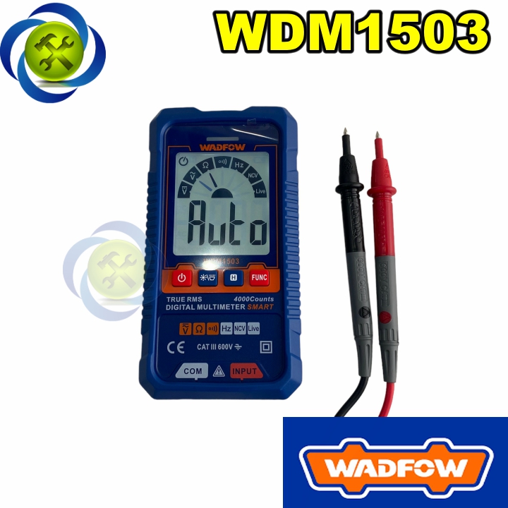 Đồng hồ đo điện thông minh kỹ thuật số WadFow WDM1503
